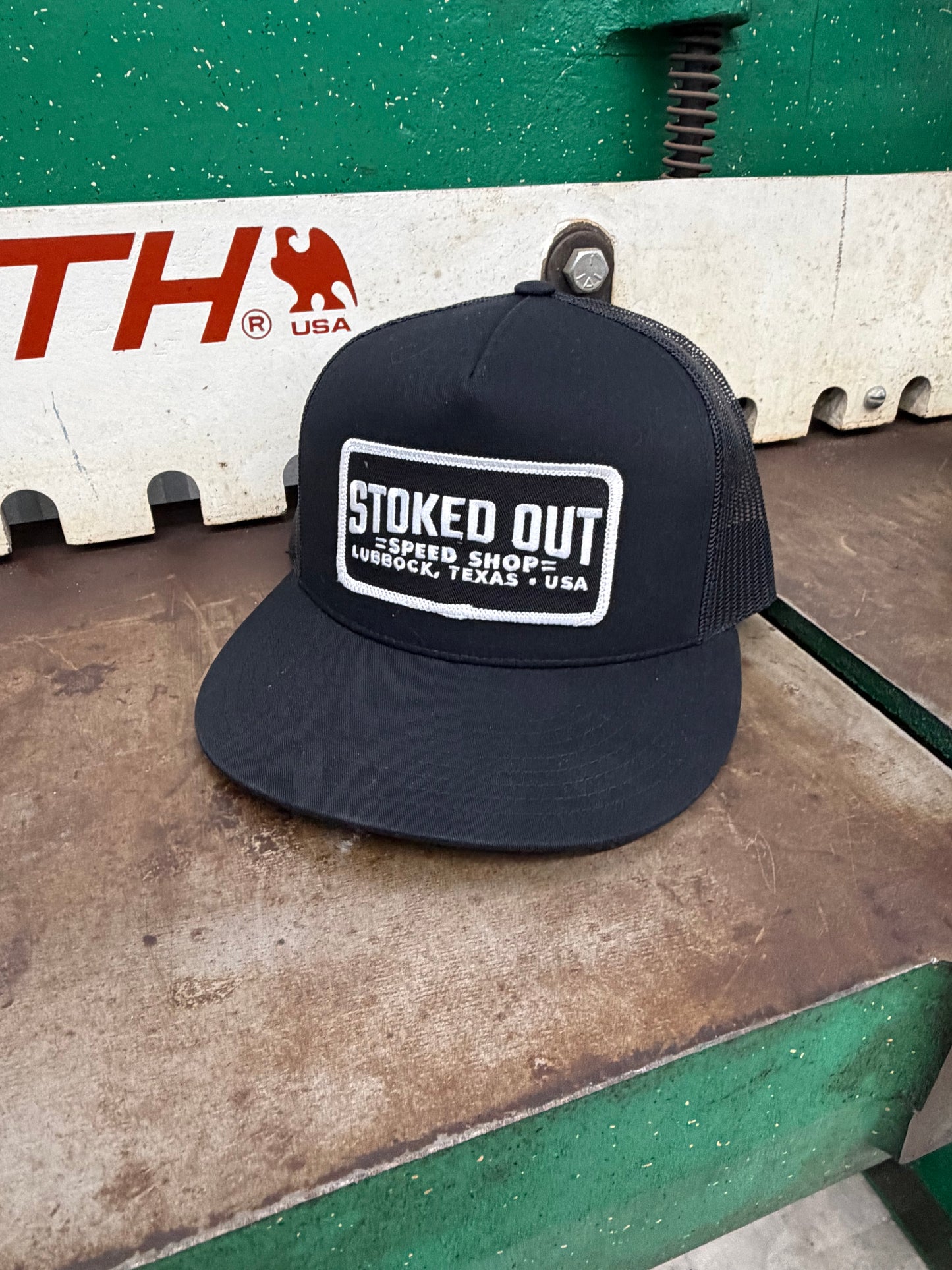 Hat - NEW logo - black/white
