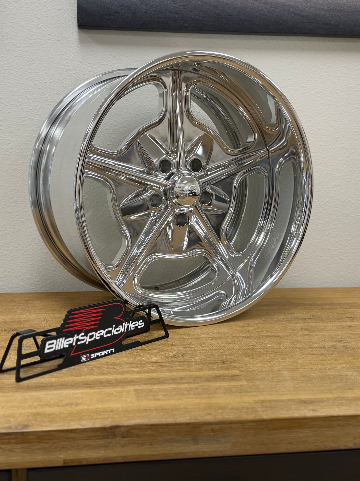 Billet Specialties Salt Runner - 20" Polished