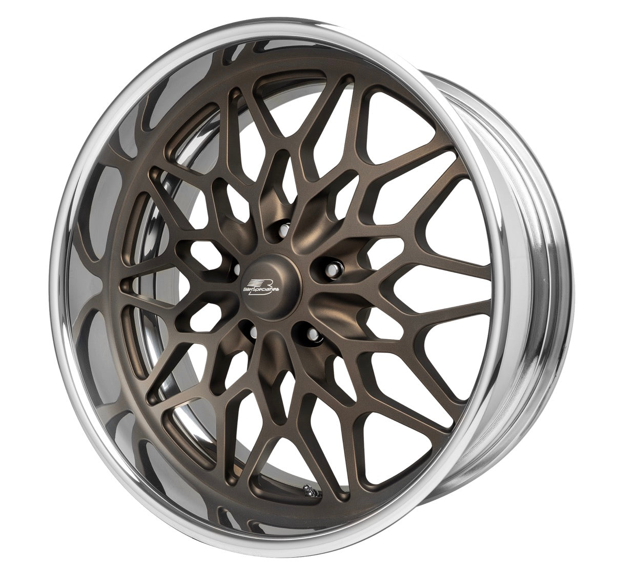 Billet Specialties Bandit - 20” Matte Bronze center
