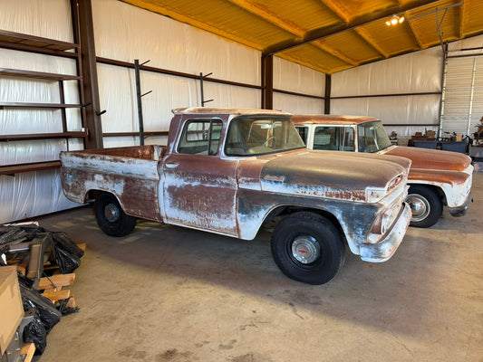 1961 Chevrolet Apache