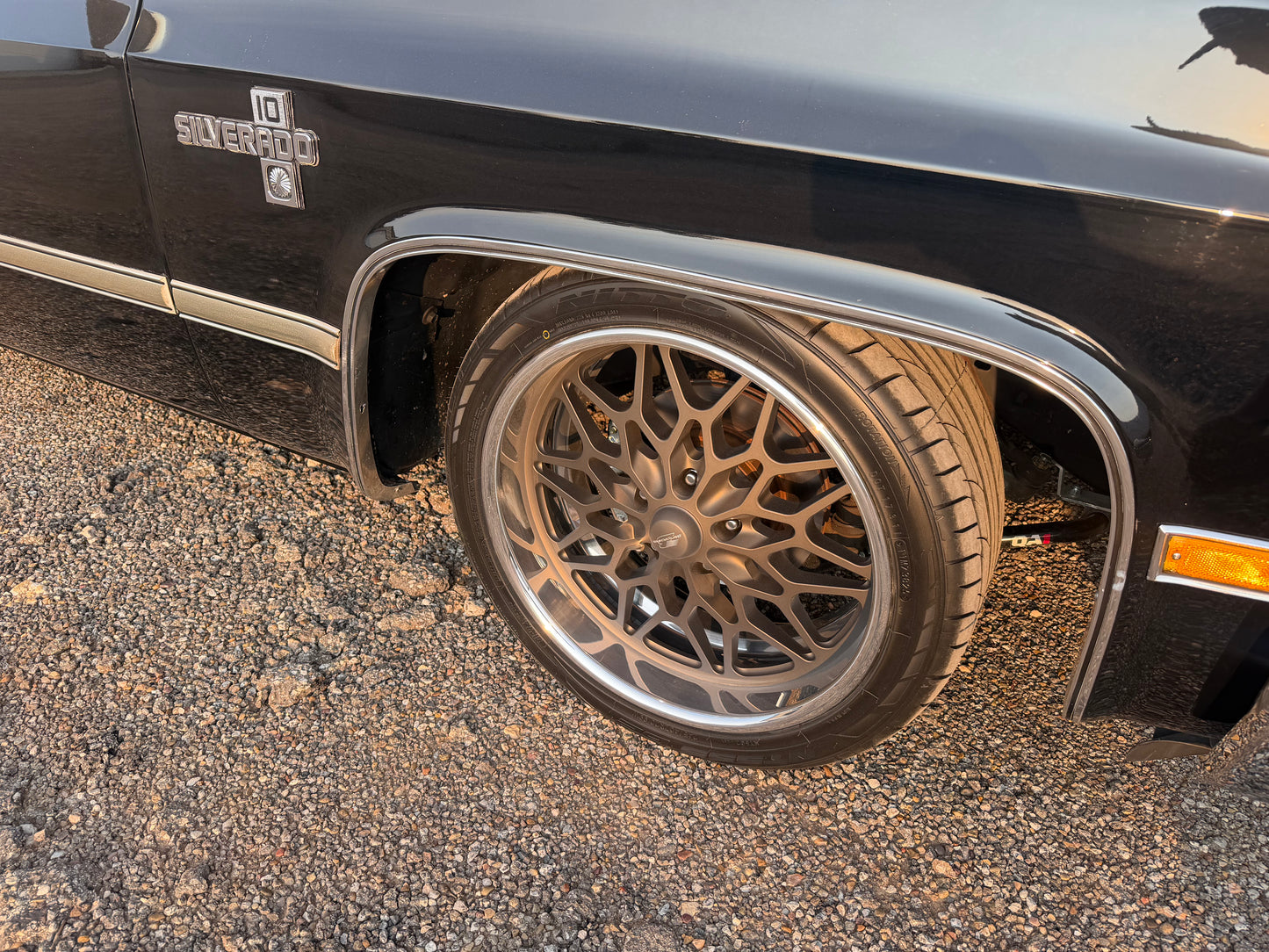Billet Specialties Bandit - 20” Matte Bronze center