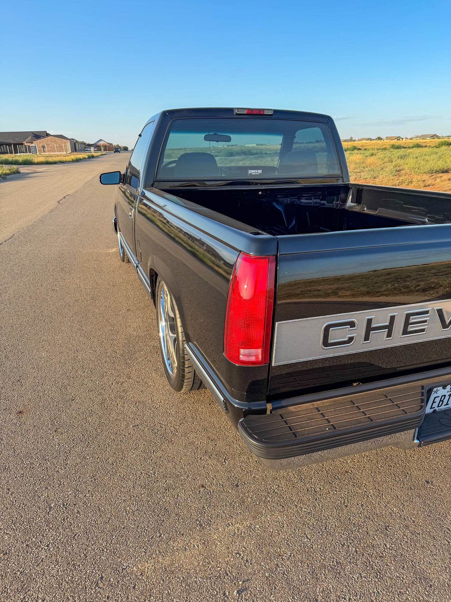 Billet Specialties Innovator - 20” Matte Gun Metal center