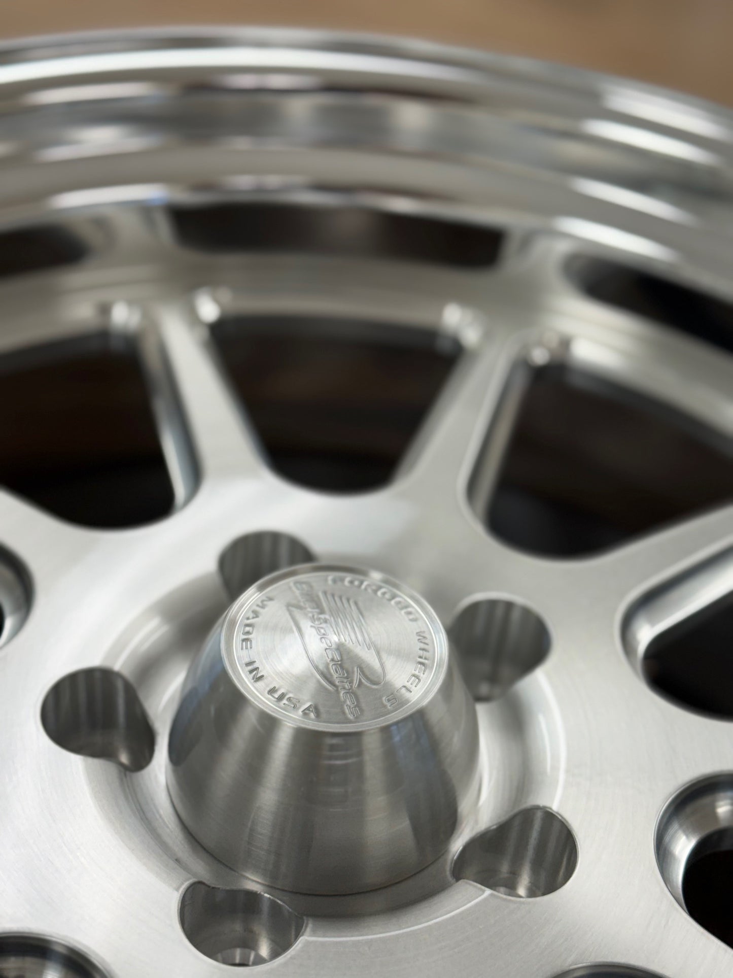 Billet Specialties Malibu - 20" brushed face