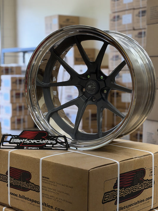 Billet Specialties 22" Prism step lip with Nitto tires, C10 fitment
