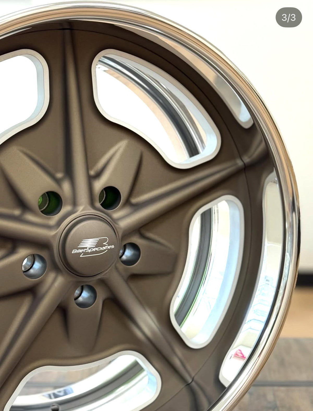 Billet Specialties Salt Runner - 20" Bronze - Exclusive