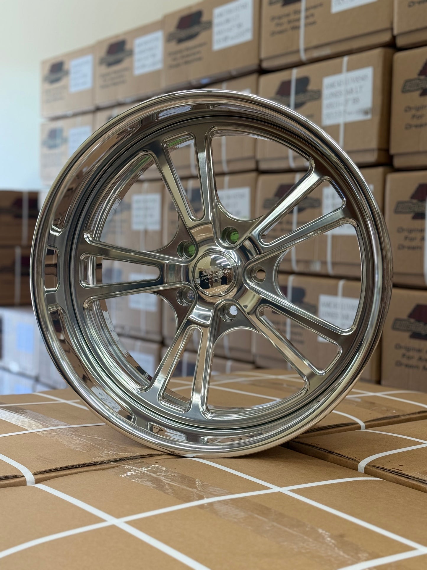 Billet Specialties Tec 9 - 20" Polished