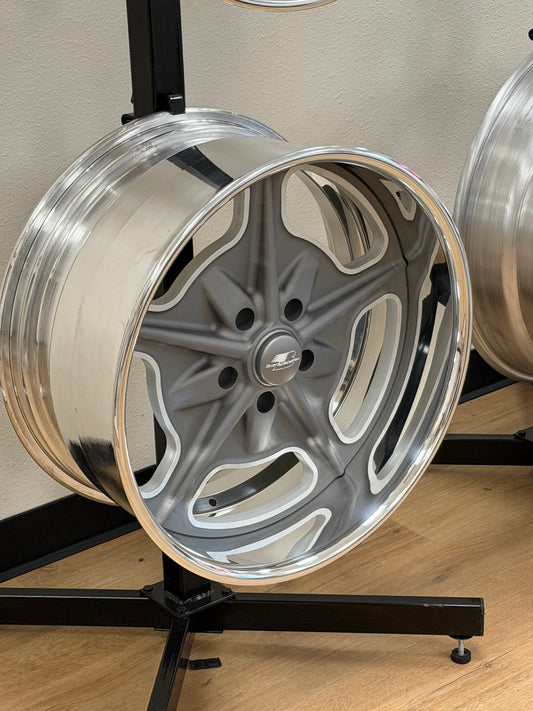 Billet Specialties Salt Runner - 20" Vintage Gray