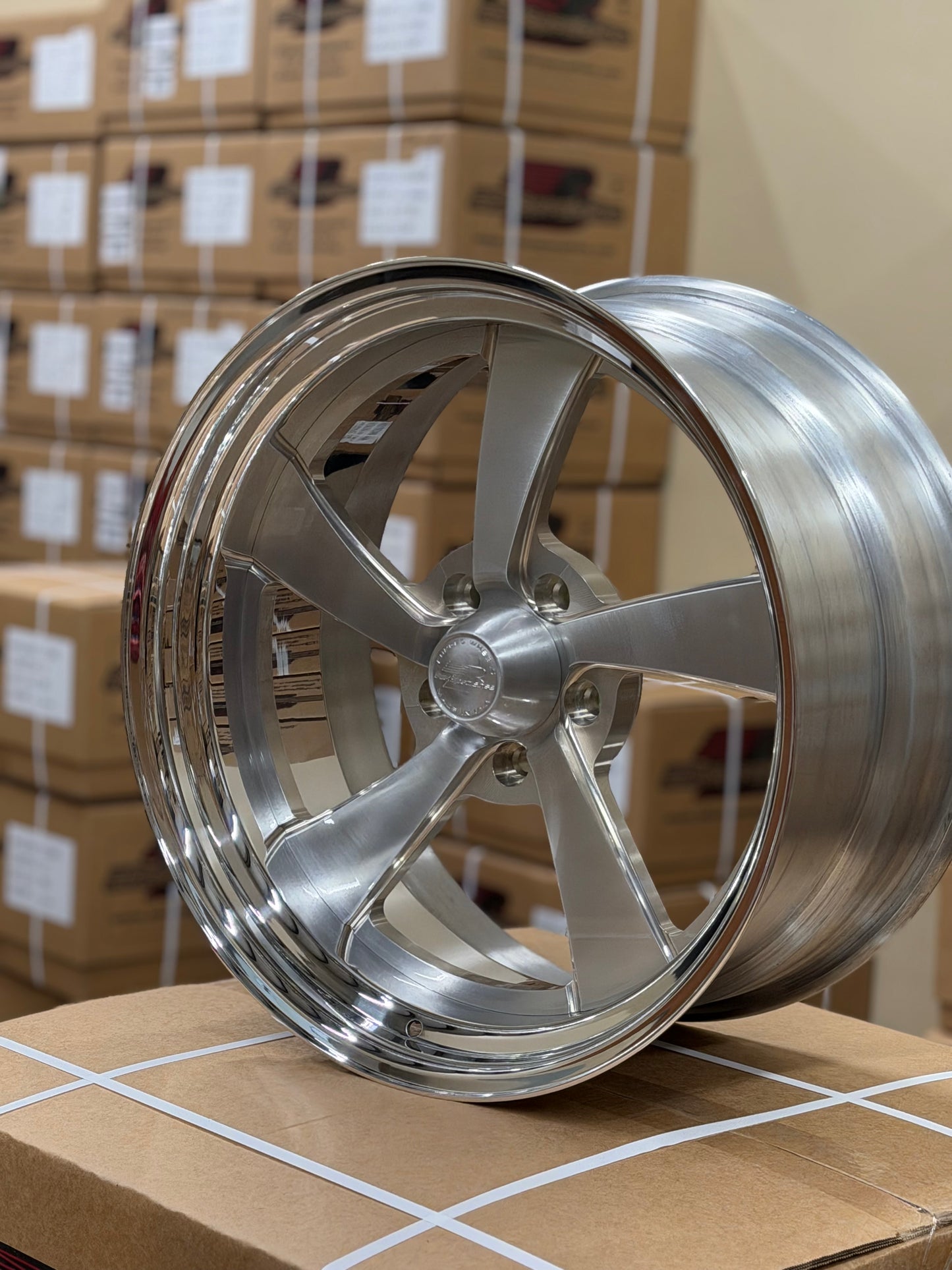 Billet Specialties Renegade - 20” Brushed center