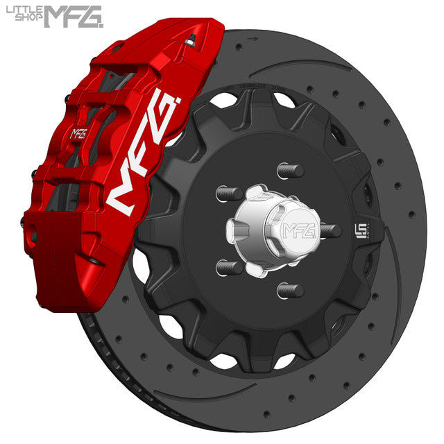 Little Shop MFG 16" Big Brake Kit (OEM/Factory Spindles)