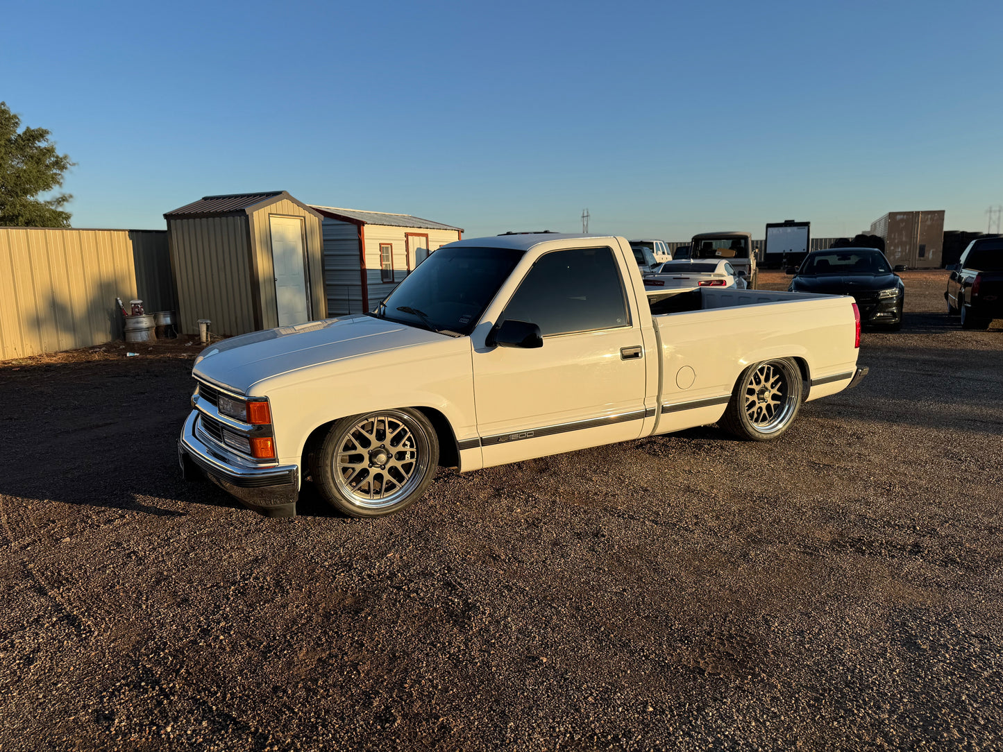 ‘96 Chevrolet Silverado w/ 55K miles