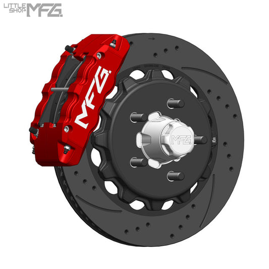 Little Shop MFG 14" Big Brake Kit (OEM/Factory Spindles)
