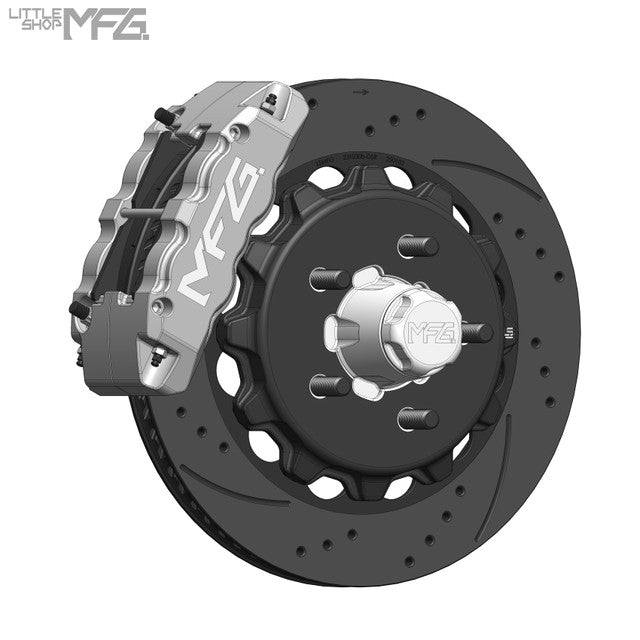 Little Shop MFG 14" Big Brake Kit (OEM/Factory Spindles)