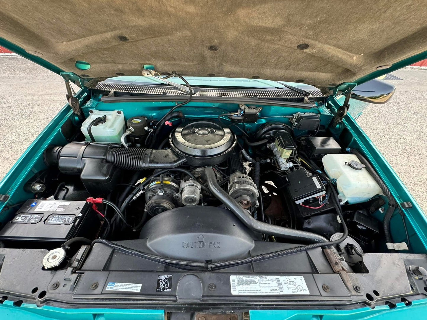 ‘95 GMC Sierra 1500 w/ 19K miles