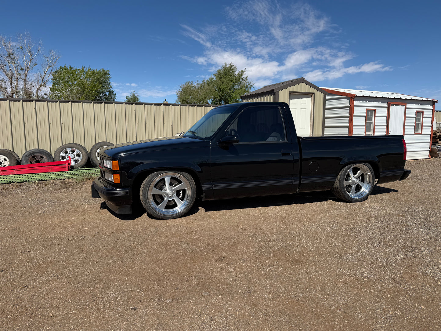 Billet Specialties Renegade - 20” Brushed center
