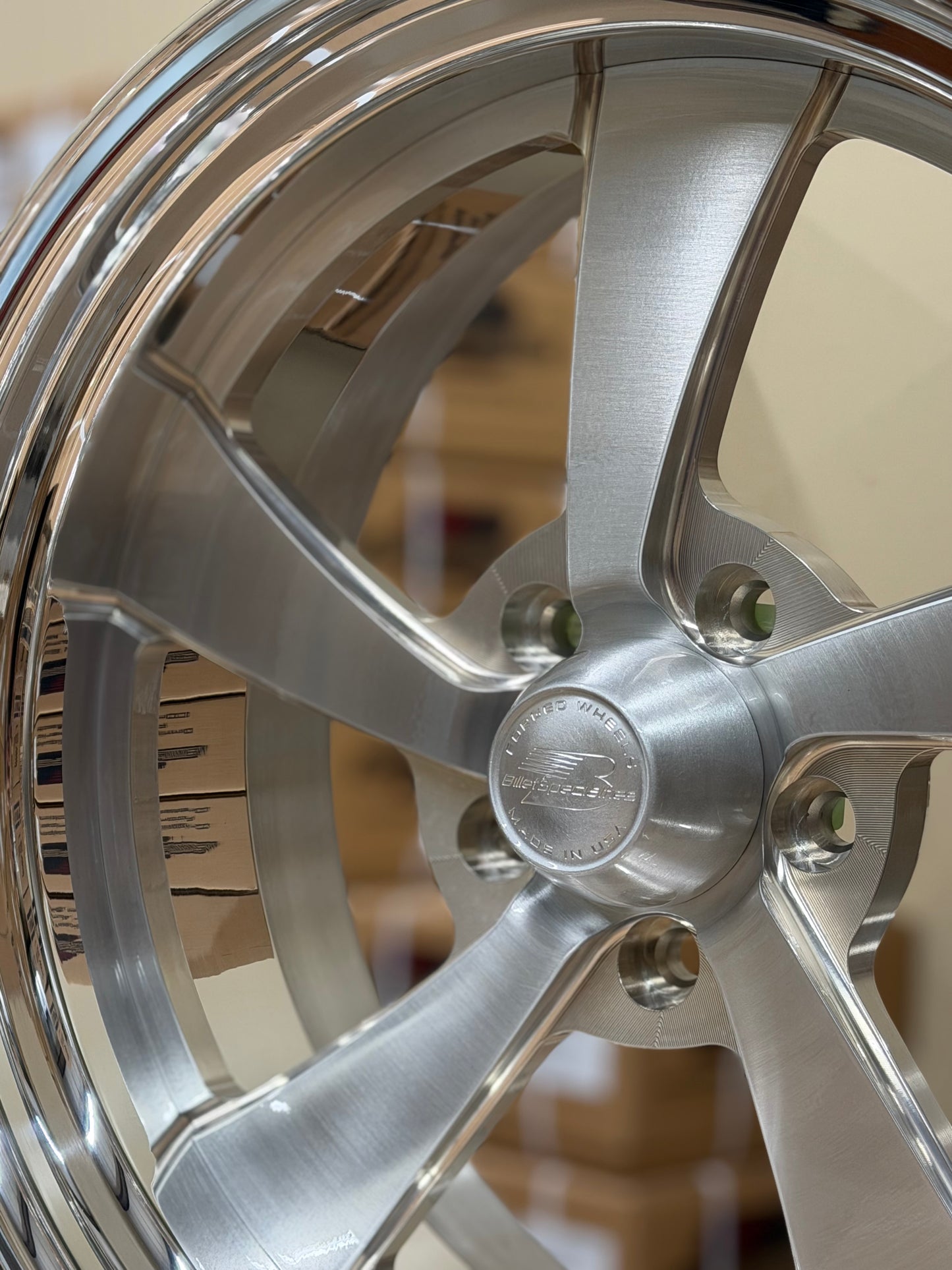 Billet Specialties Renegade - 20” Brushed center