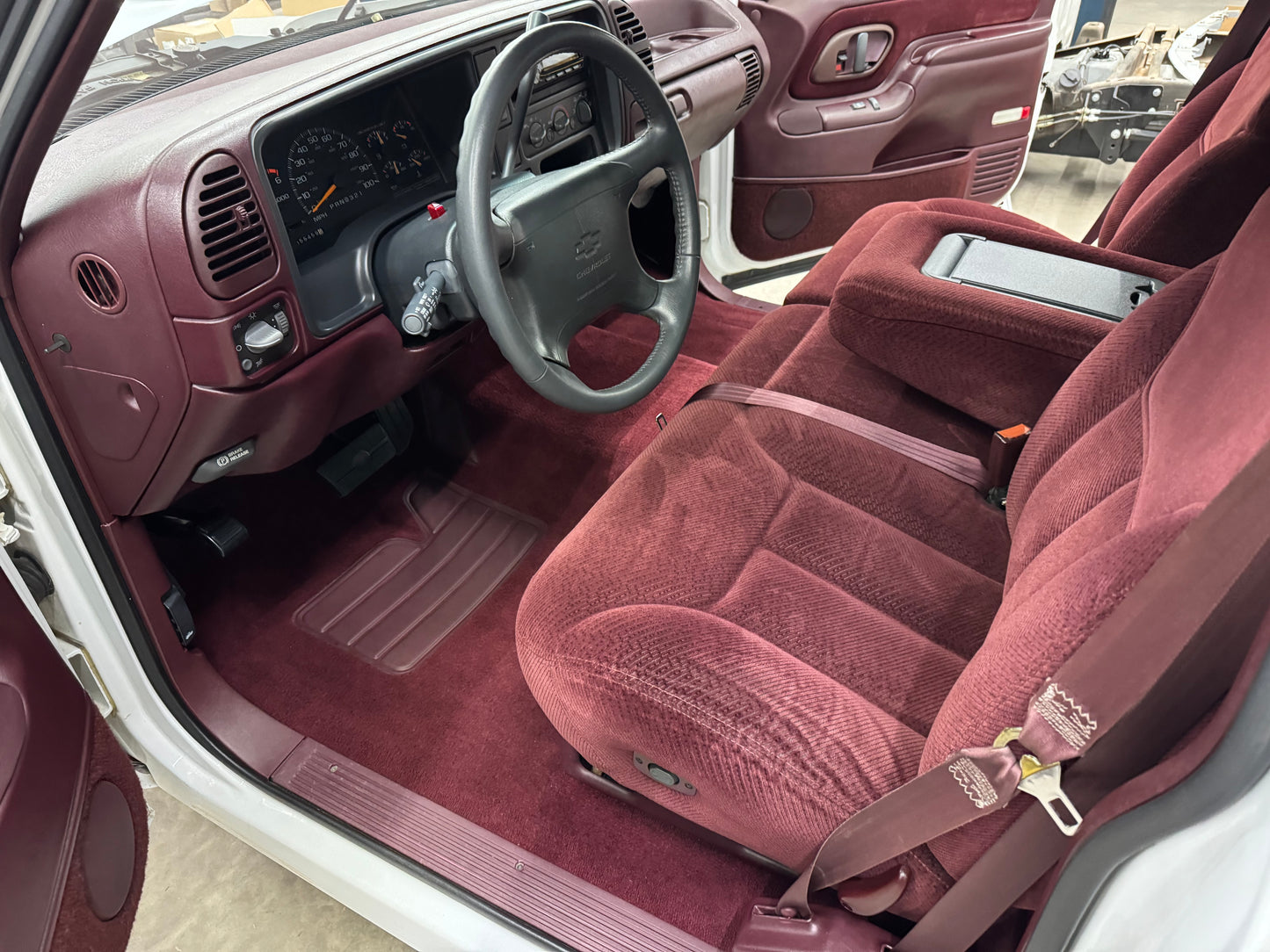 ‘96 Chevrolet Silverado w/ 55K miles