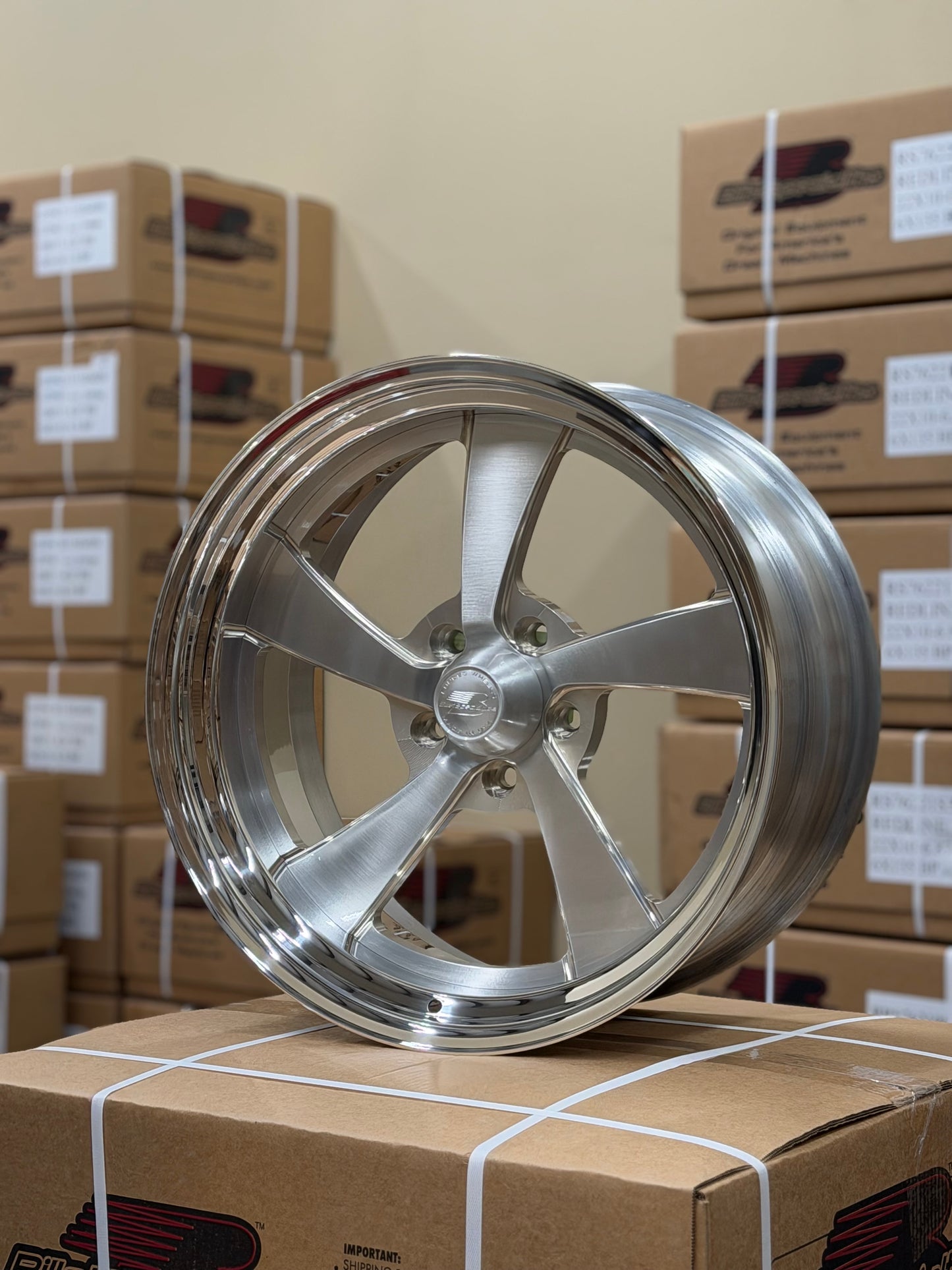 Billet Specialties Renegade - 20” Brushed center