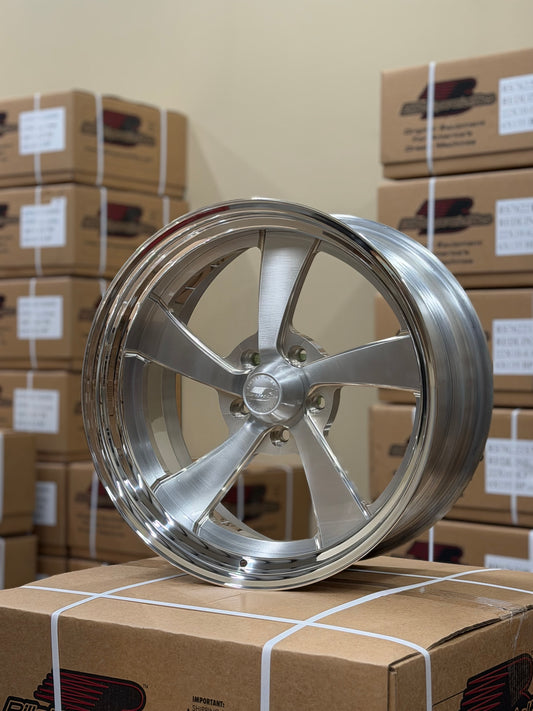 Billet Specialties Renegade - 20” Brushed center