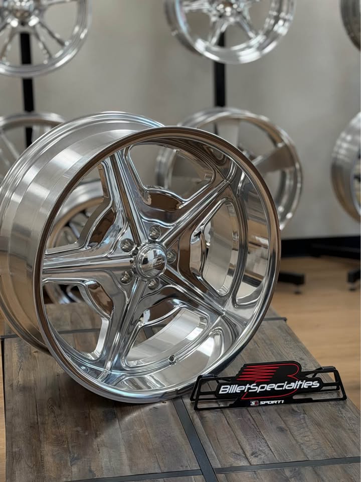 Billet Specialties Speedway - 20" Polished