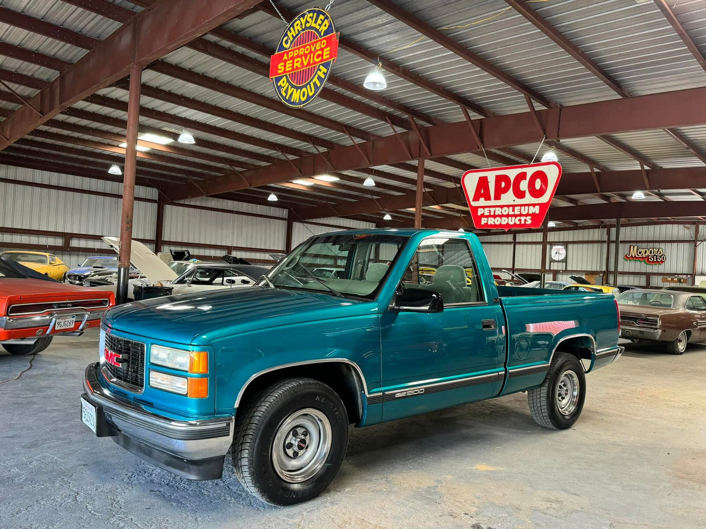 ‘95 GMC Sierra 1500 w/ 19K miles