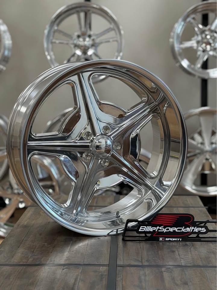 Billet Specialties Speedway - 20" Polished