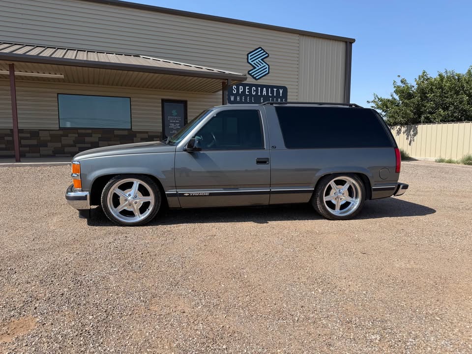 Billet Specialties Speedway - 20" Polished