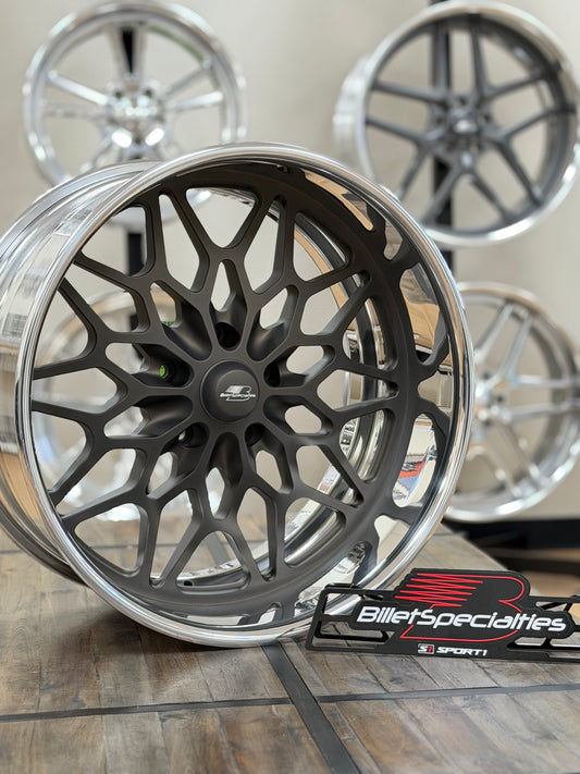 Billet Specialties Bandit - 20” Matte Bronze center