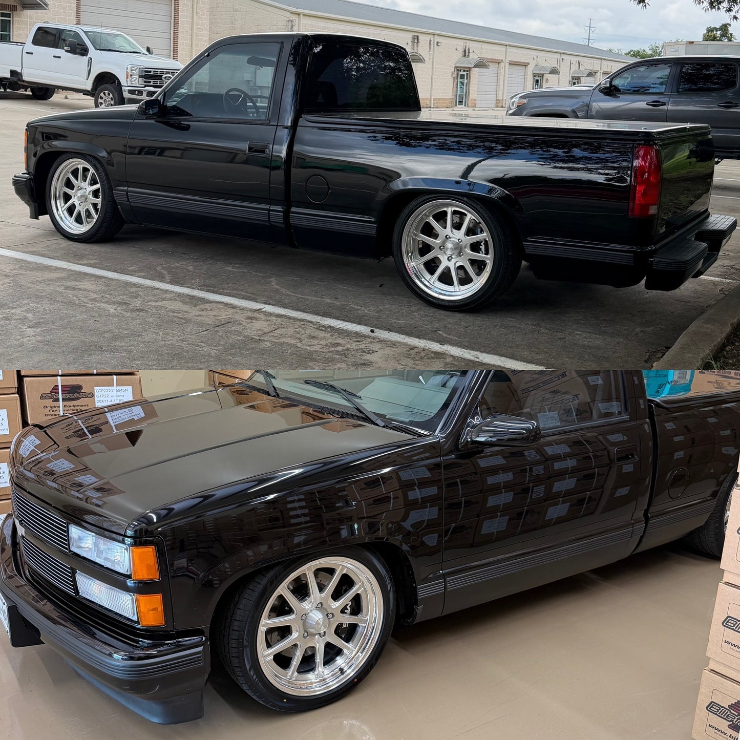 Billet Specialties Dynamic - 20" brushed face