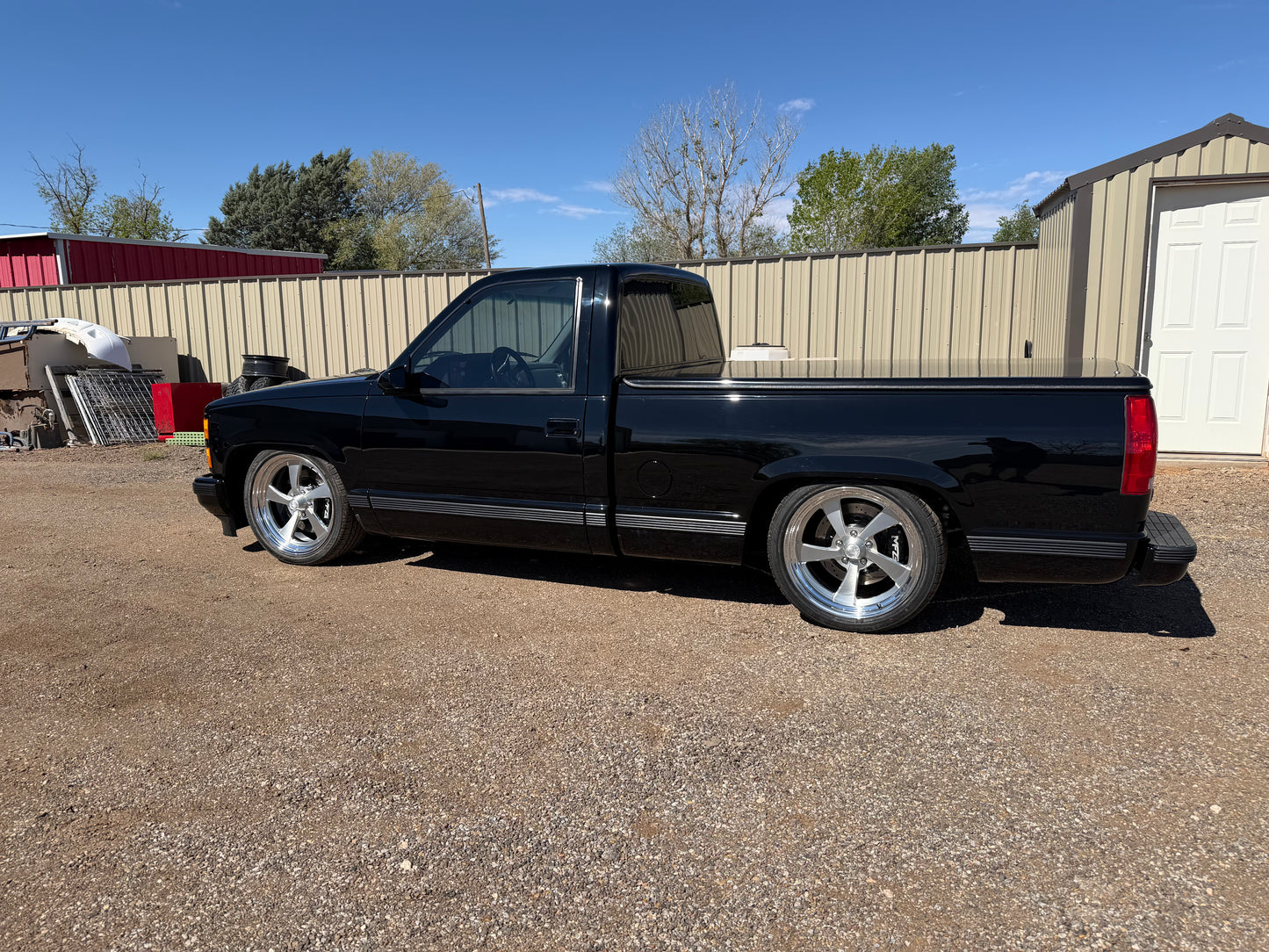 Billet Specialties Renegade - 20” Brushed center