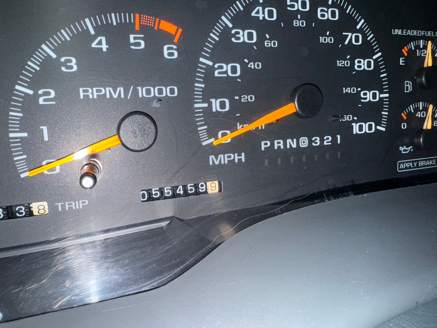 ‘96 Chevrolet Silverado w/ 55K miles