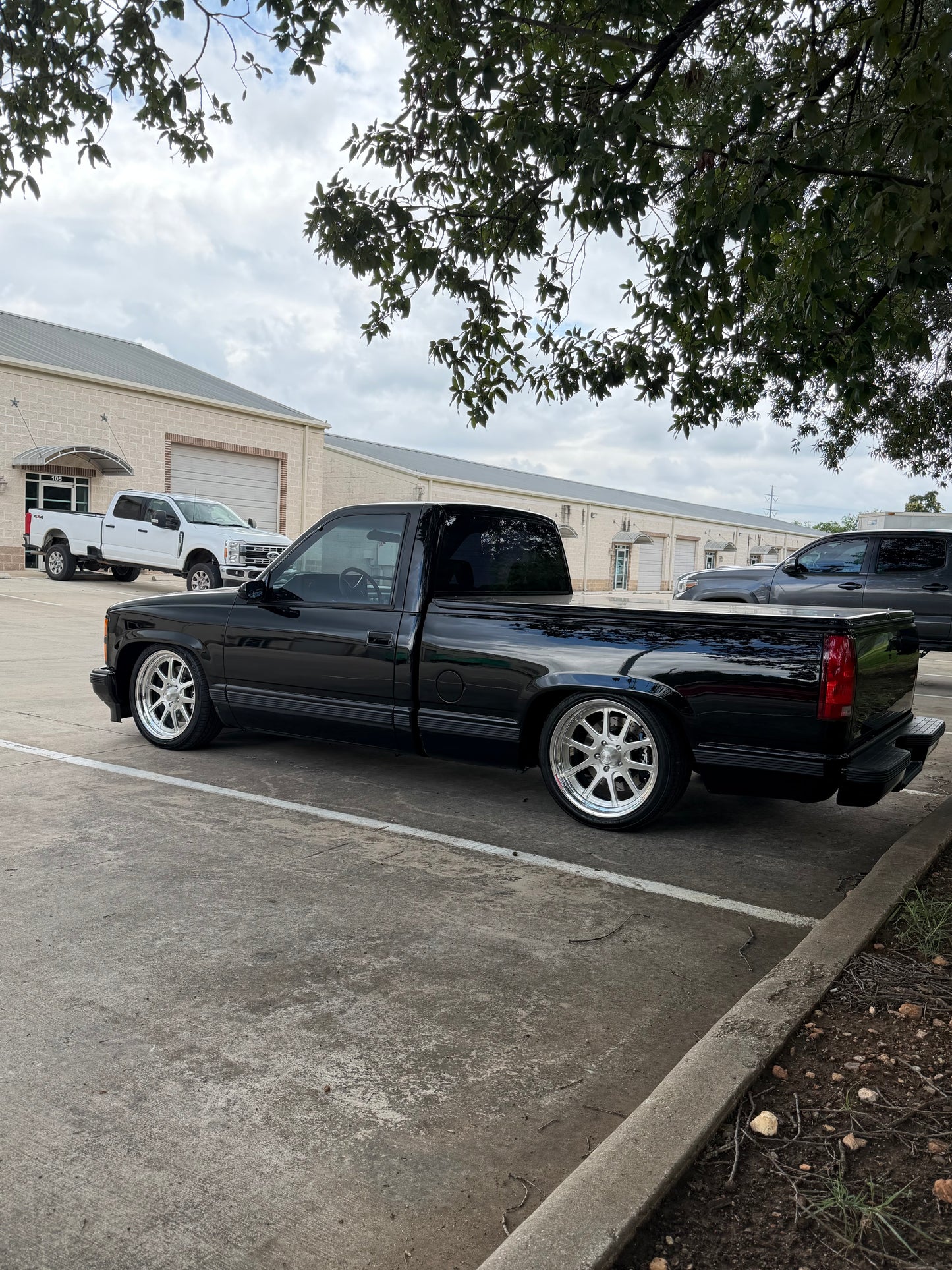 Billet Specialties Dynamic - 20" brushed face