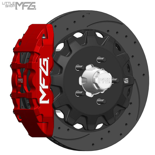 Little Shop MFG 16" Brake Kit (React/Wilwood Spindles)