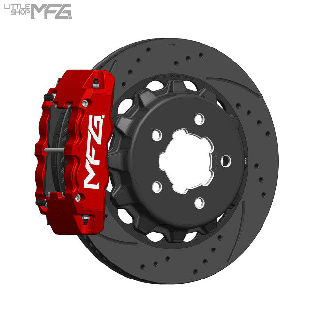 Little Shop MFG 14" Brake Kit (React/Wilwood Spindles)