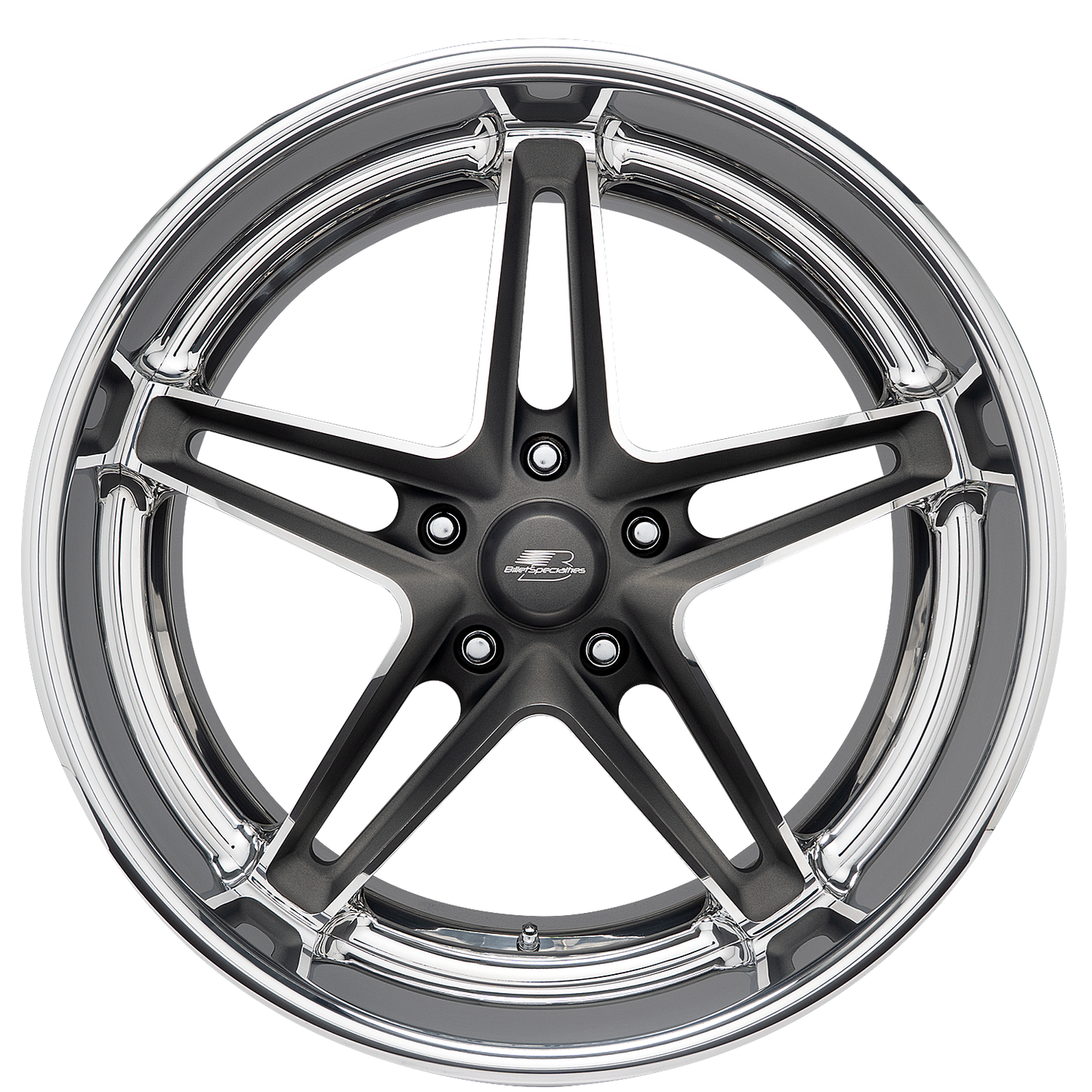 Billet Specialties Starliner - 20” Matte Gun Metal center