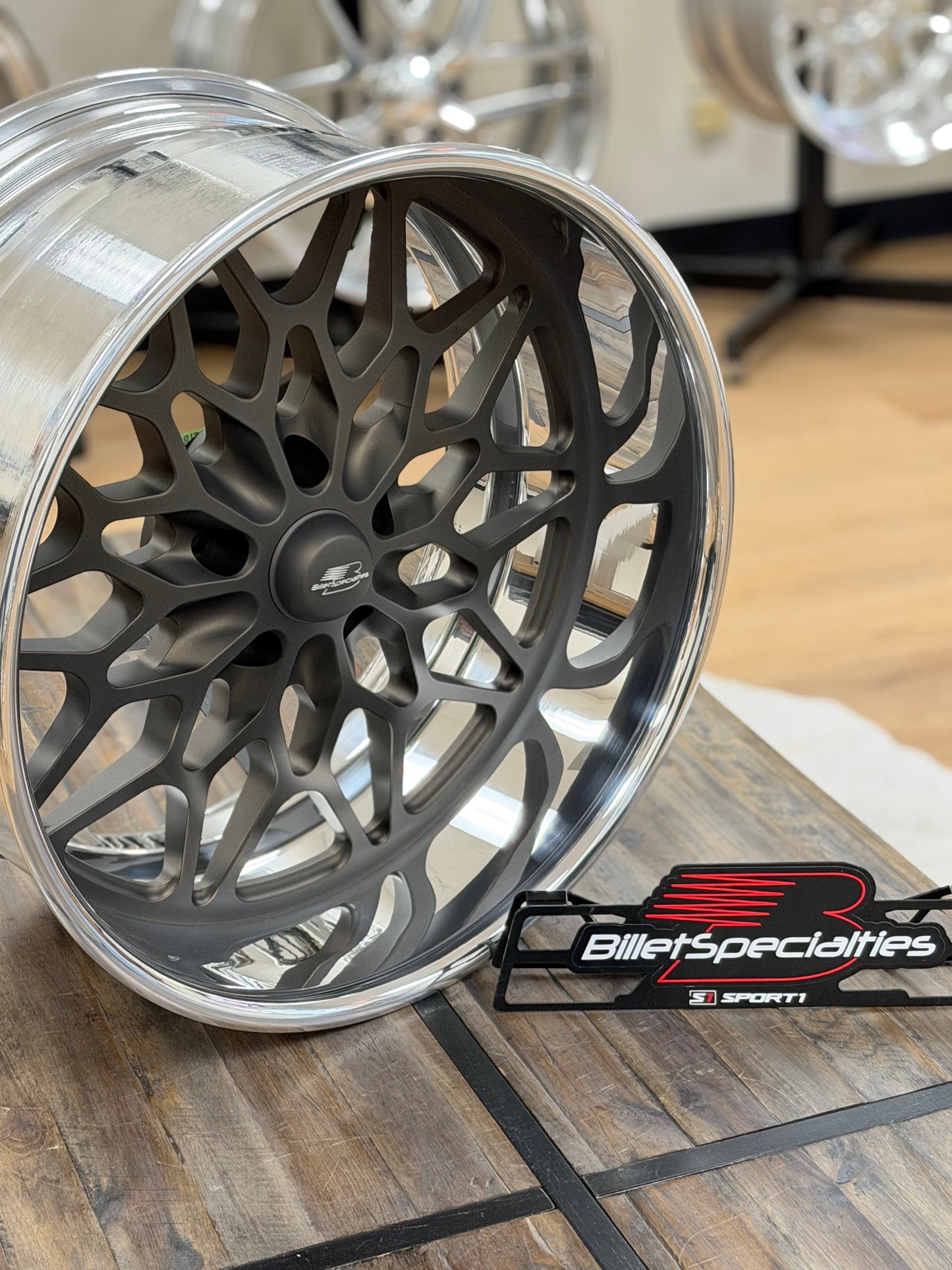 Billet Specialties Bandit - 20” Matte Bronze center