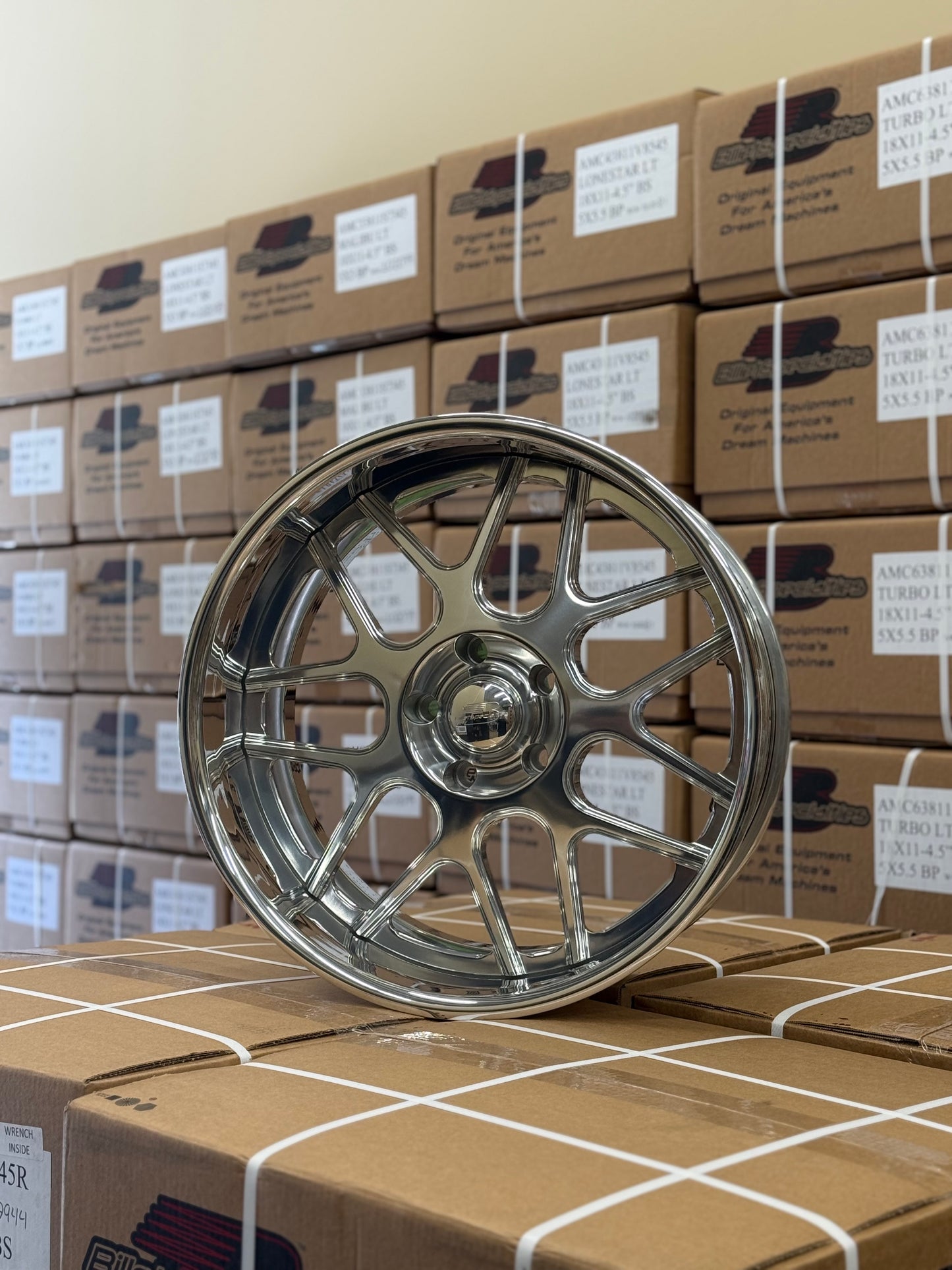 Billet Specialties Tec 7 - 20" Polished