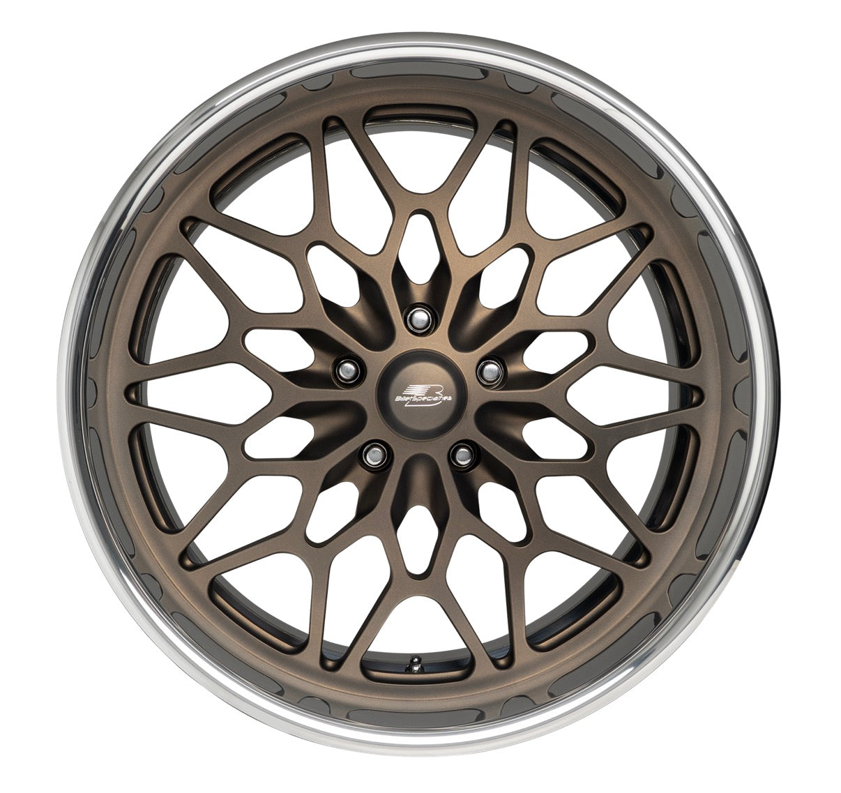 Billet Specialties Bandit - 20” Matte Bronze center