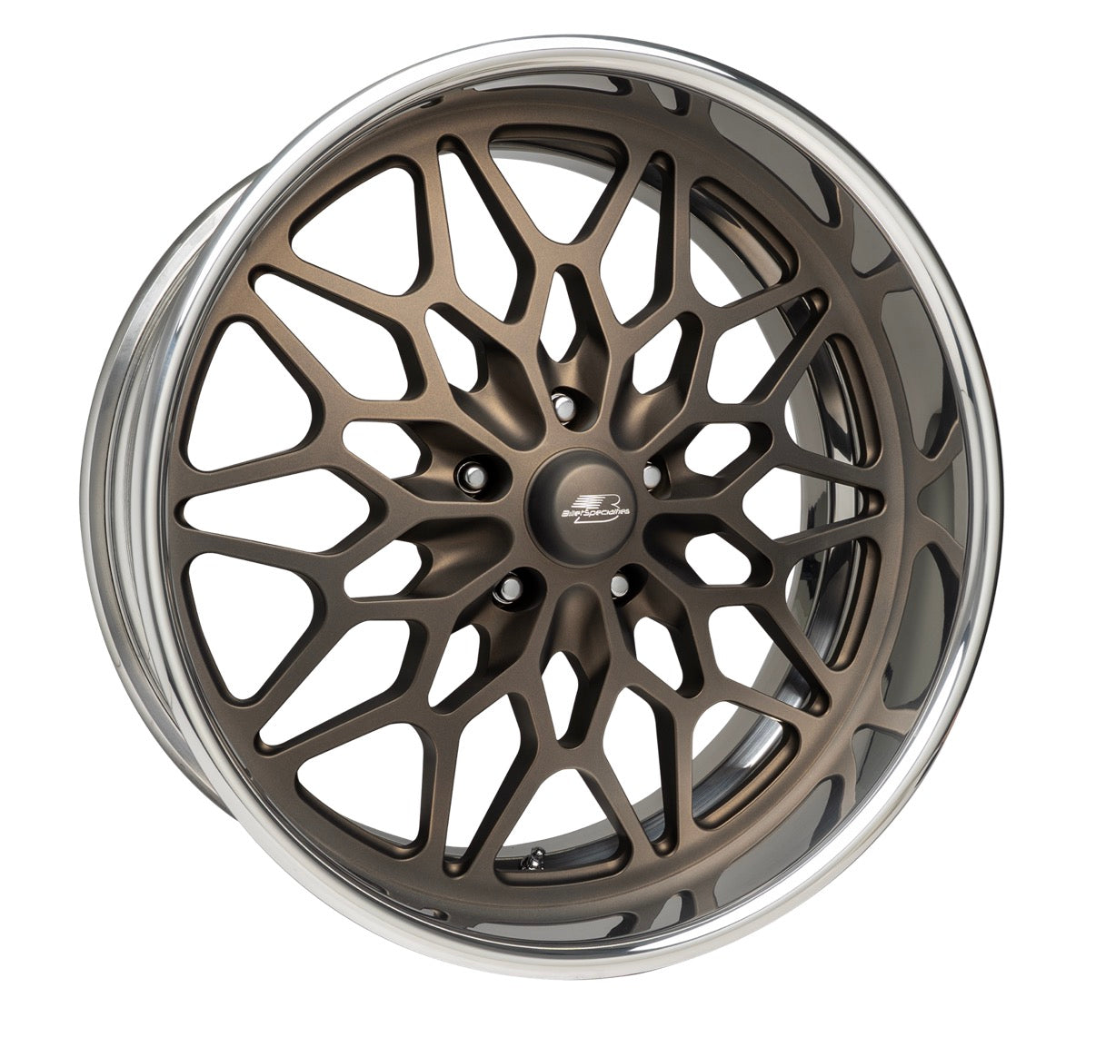 Billet Specialties Bandit - 20” Matte Bronze center
