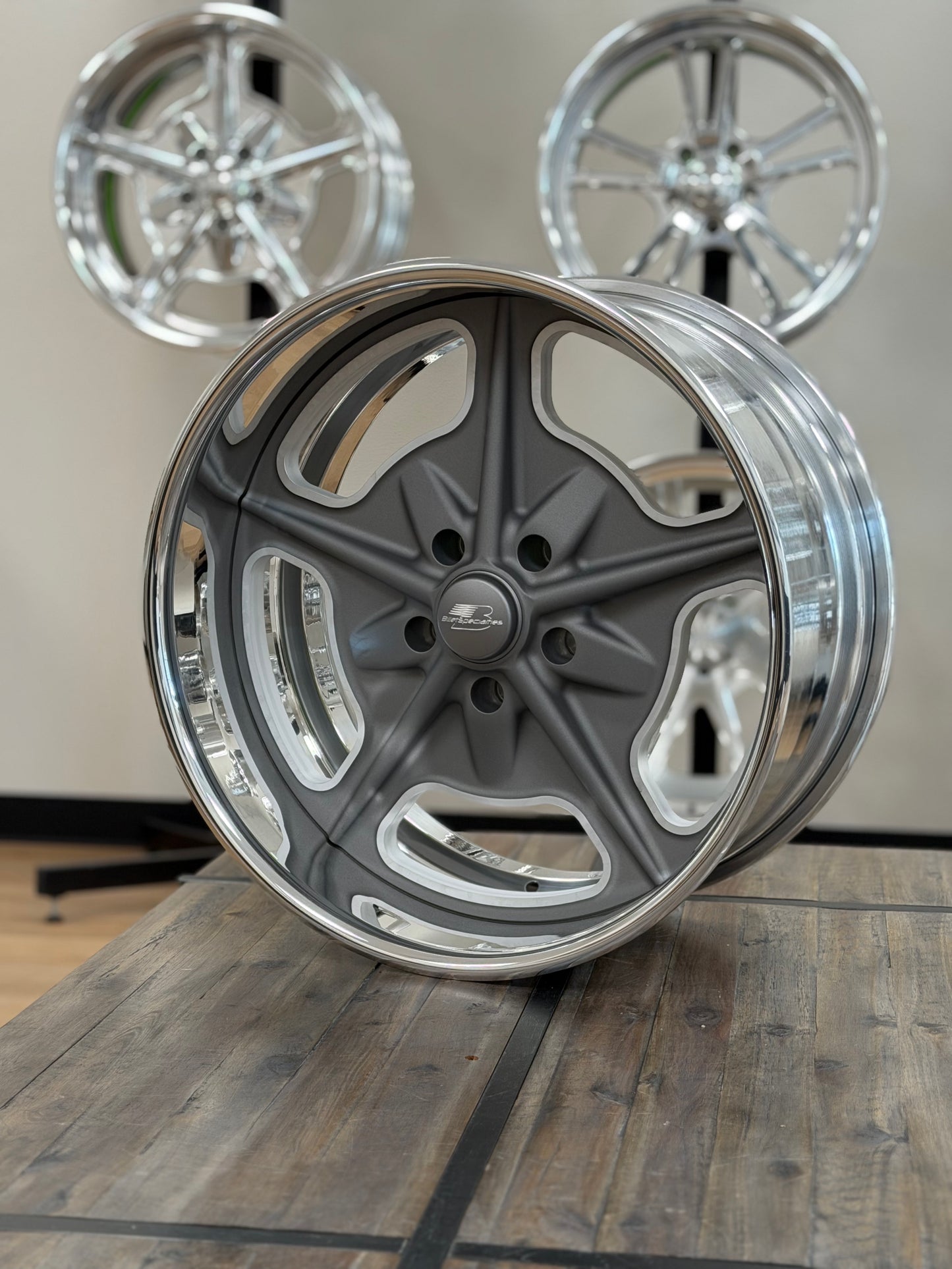 Billet Specialties Salt Runner - 20" Vintage Gray