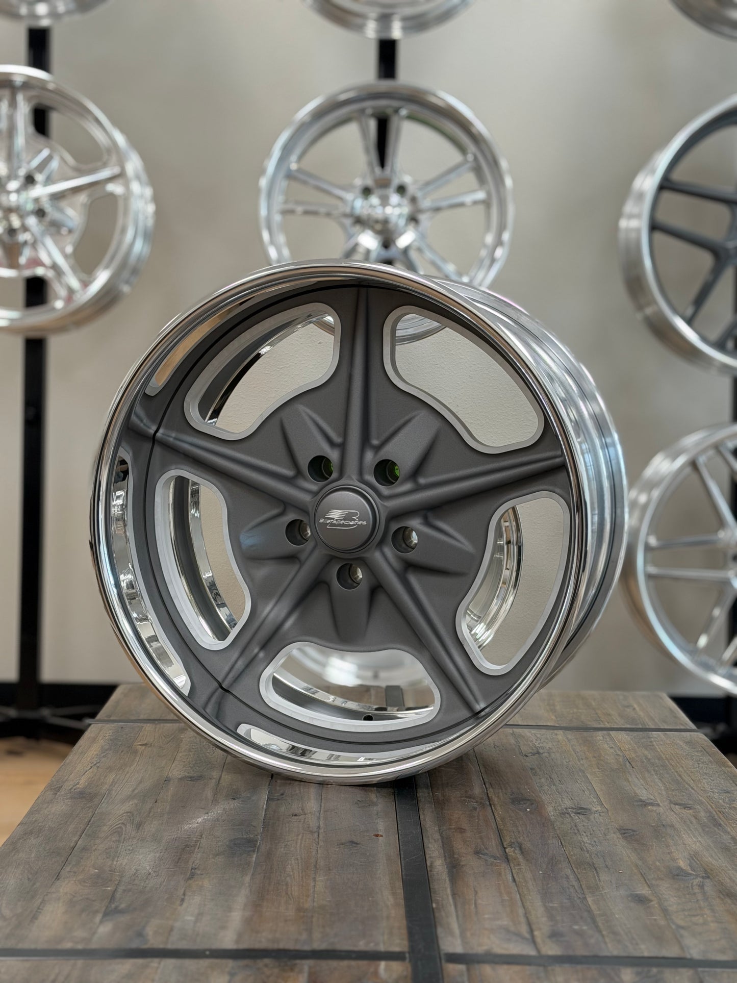 Billet Specialties Salt Runner - 20" Vintage Gray