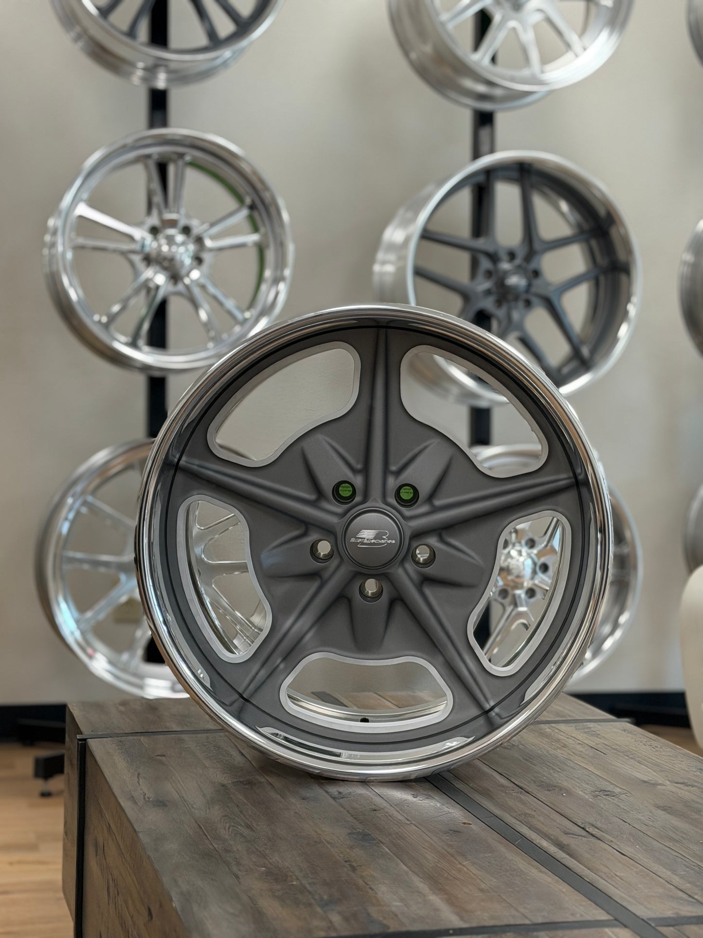 Billet Specialties Salt Runner - 20" Vintage Gray