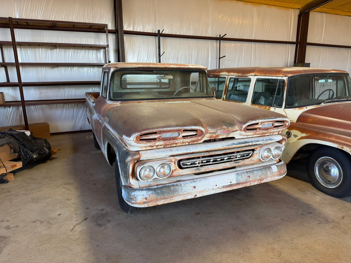 1961 Chevrolet Apache