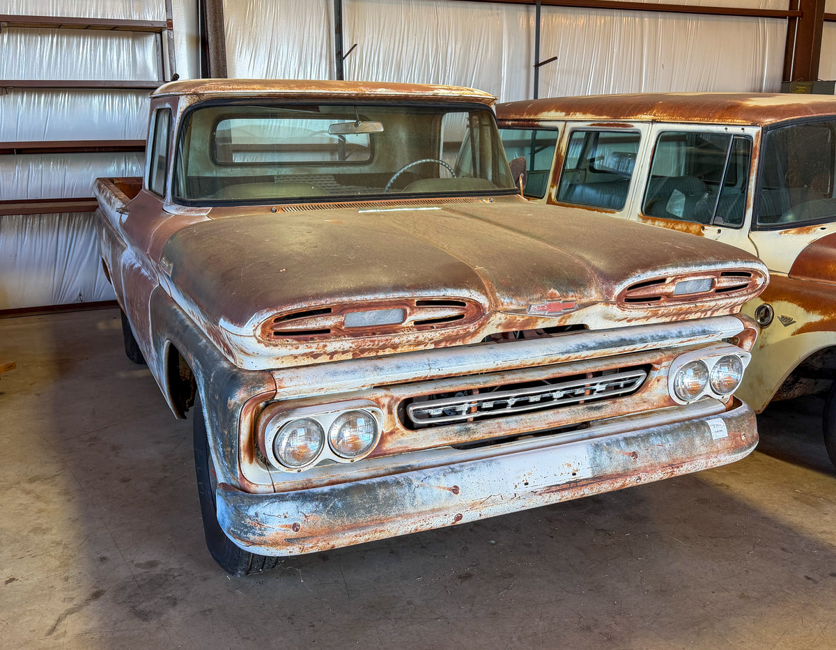 1961 Chevrolet Apache