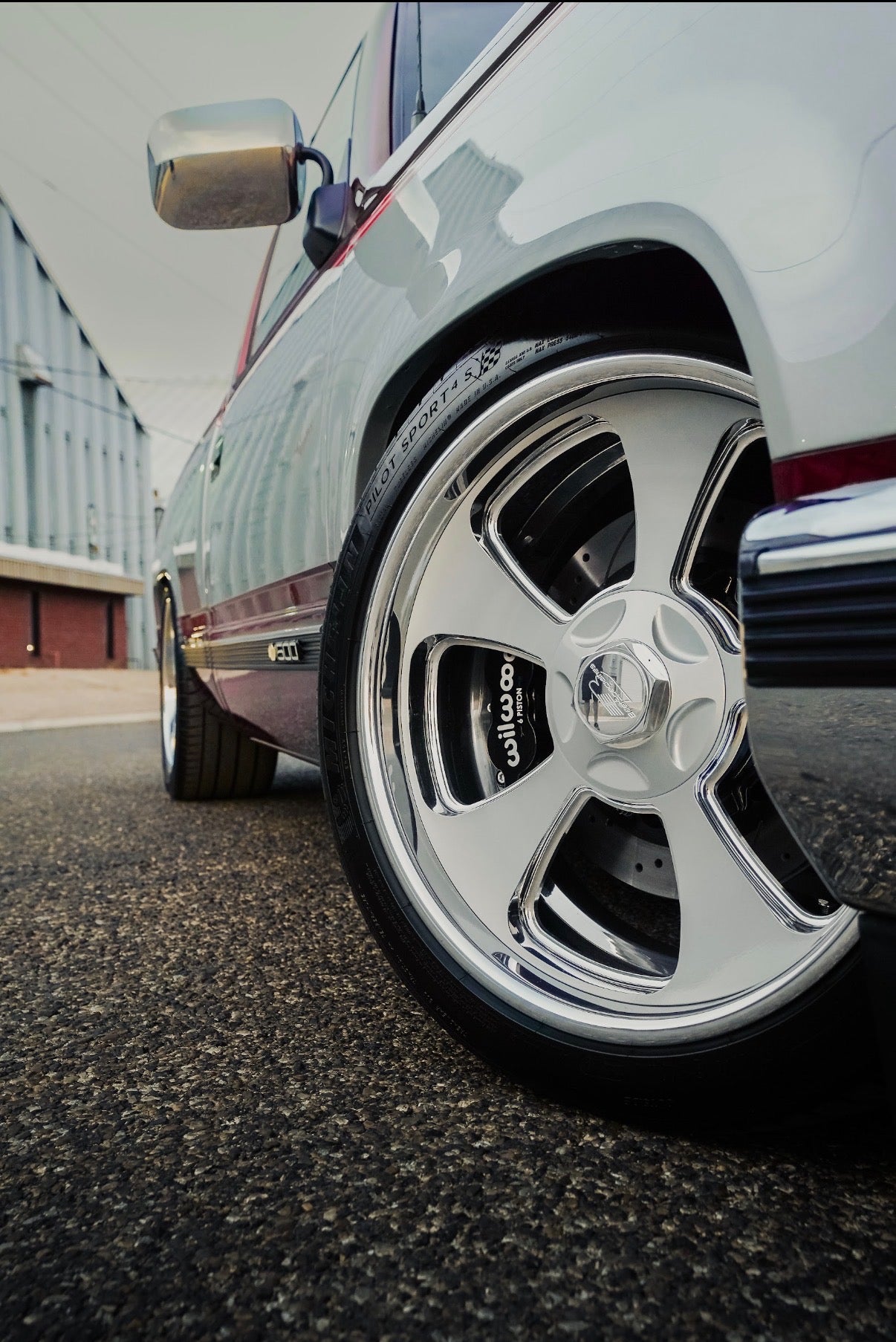 Little Shop MFG 14" Big Brake Kit (OEM/Factory Spindles)