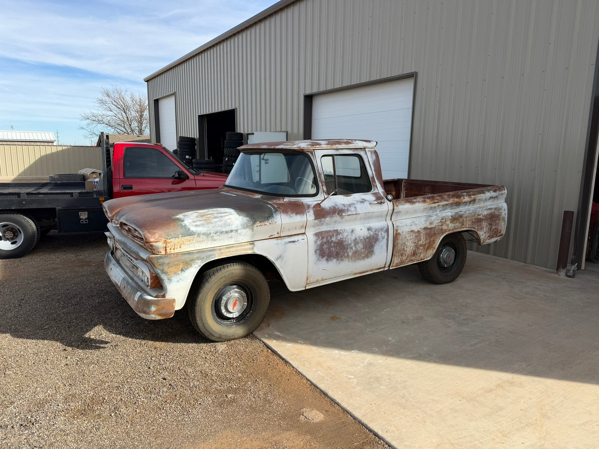 1961 Chevrolet Apache