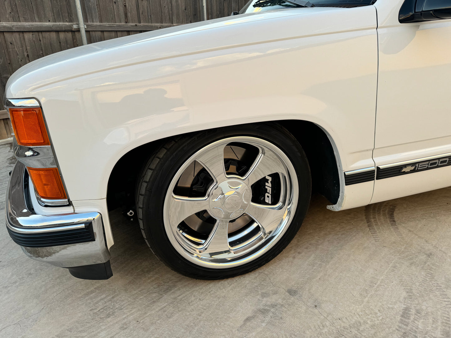 Billet Specialties SLD89 - 20”