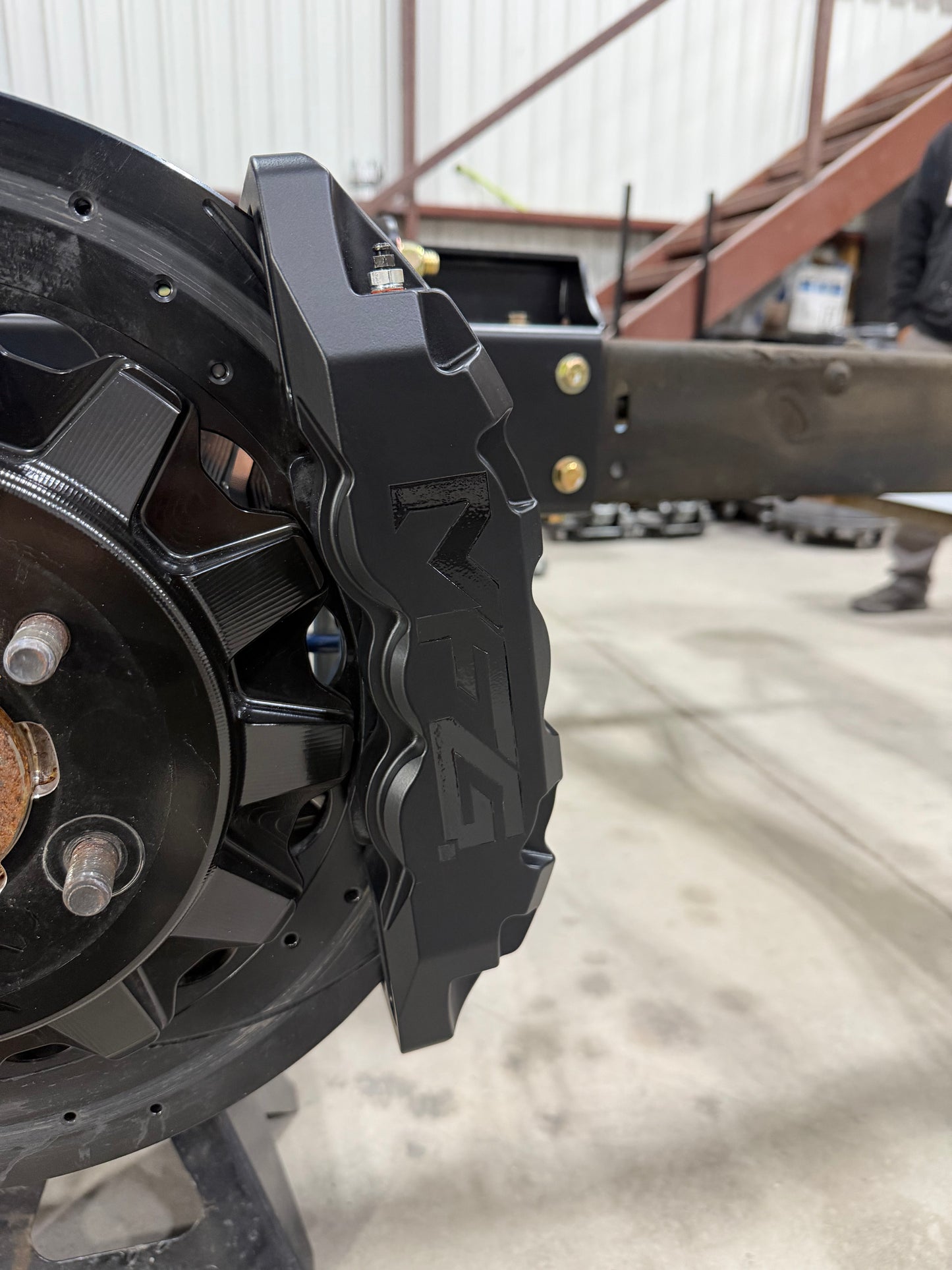 Little Shop MFG 16" Big Brake Kit (OEM/Factory Spindles)