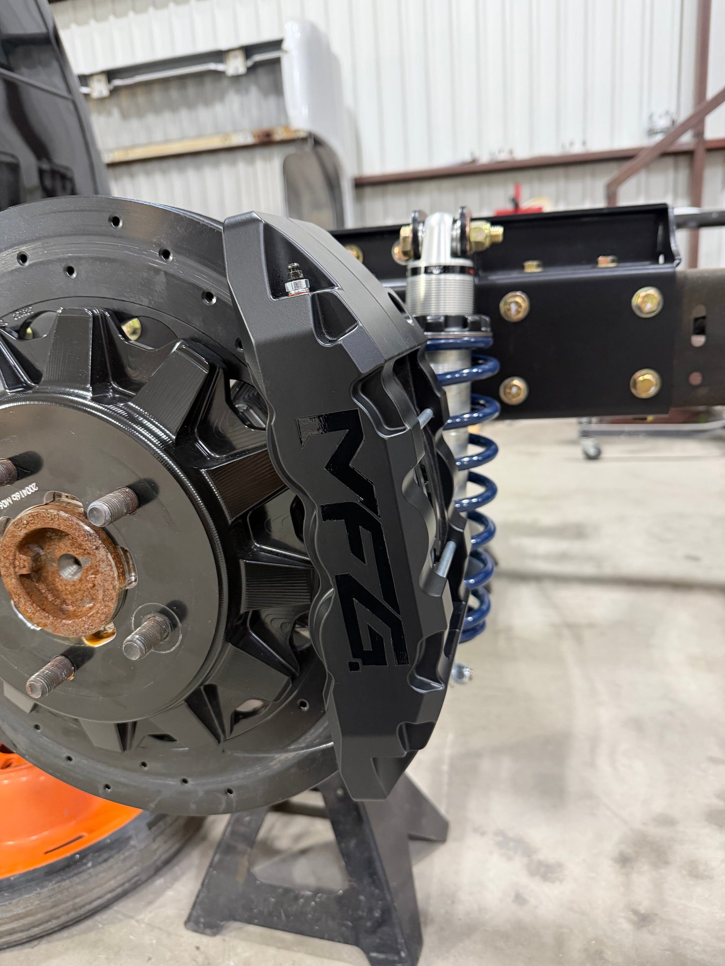 Little Shop MFG 16" Big Brake Kit (OEM/Factory Spindles)