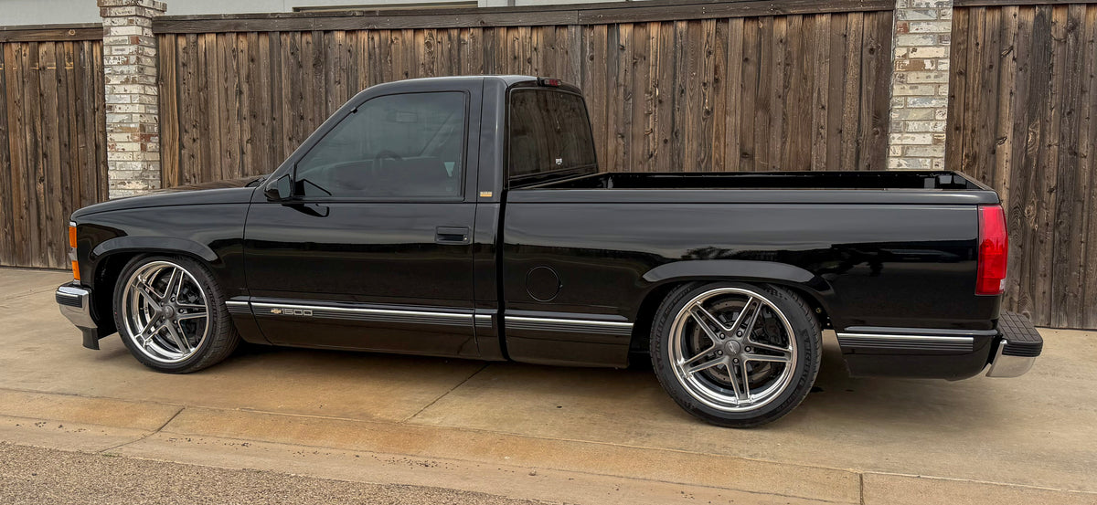 Billet Specialties Starliner - 20” Matte Gun Metal center