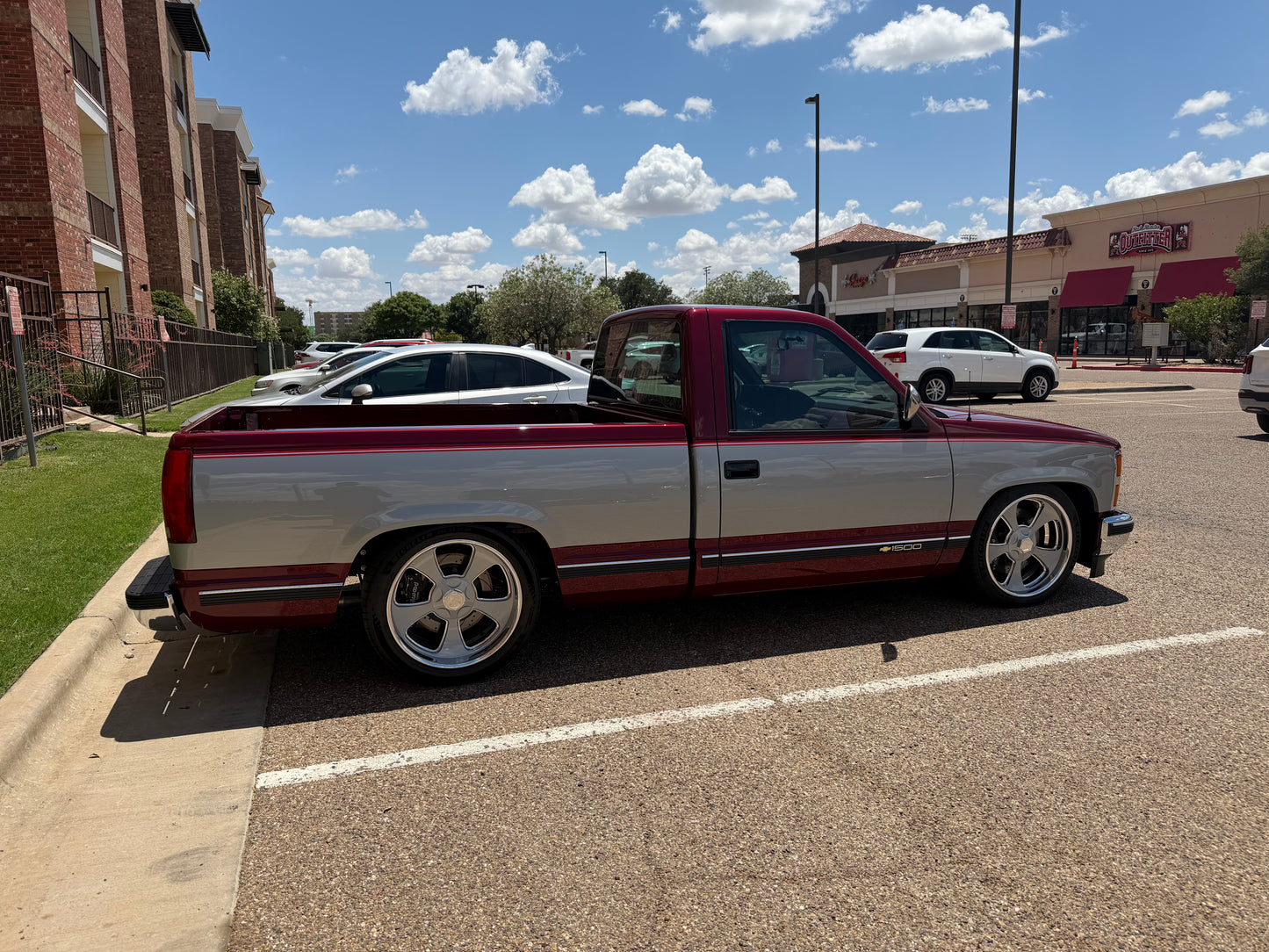 Billet Specialties SLD89 - 20”